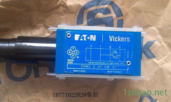 威格士V2010-1F9B5B-1CC-12-R 电磁阀安全阀图3