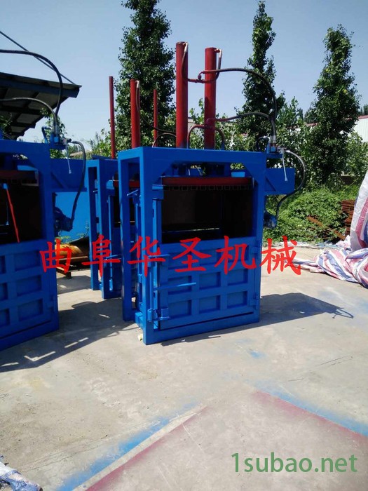 秸秆成型机 自动出包液压打包机 固定式液压打包机图2