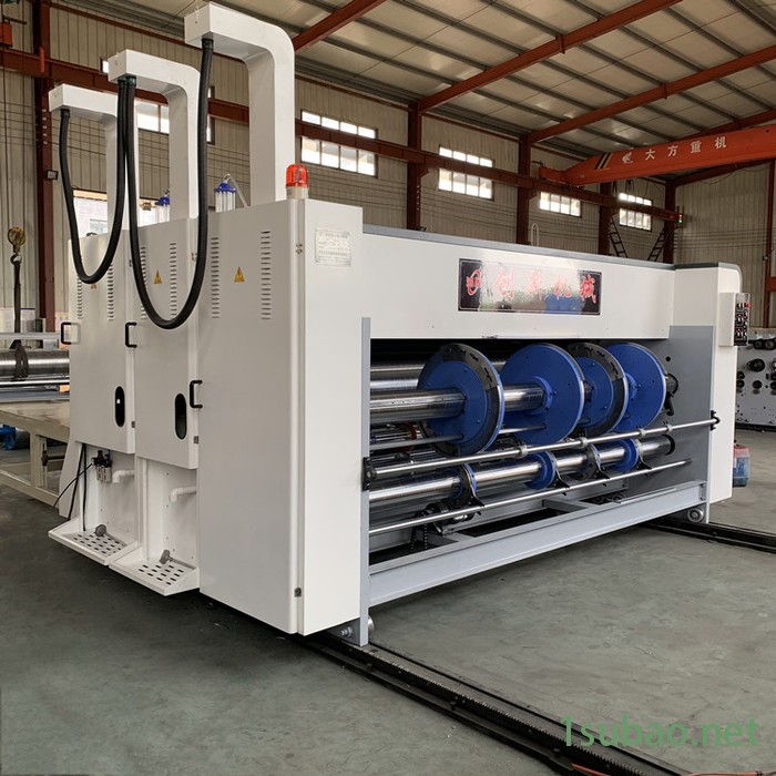 创新1425 水墨印刷机生产厂家 半自动水墨印刷开槽一体机 快递纸箱成型机器 纸箱生产设备图5