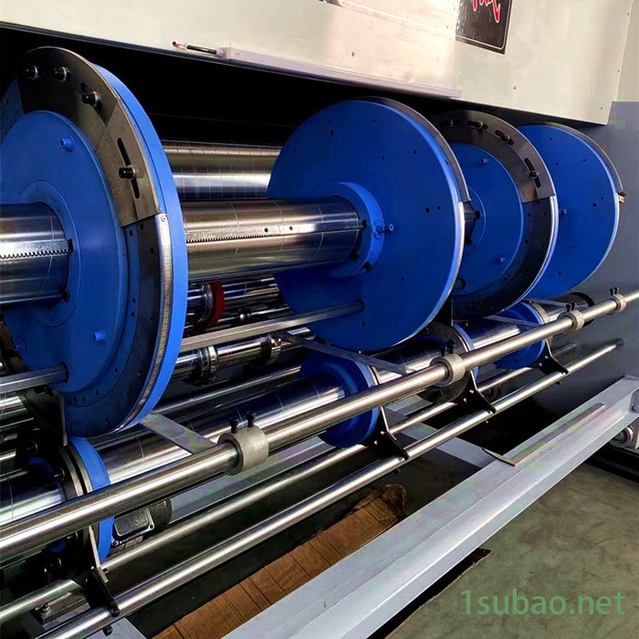 创新1425 水墨印刷机生产厂家 半自动水墨印刷开槽一体机 快递纸箱成型机器 纸箱生产设备图8