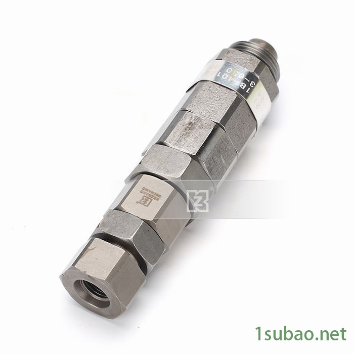 挖掘机 日立分配器主炮 EX200-2 主溢流阀 回转主控制安全阀负炮 挖机 KZ000762图4