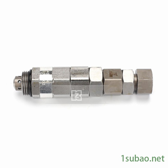 挖掘机 日立分配器主炮 EX200-2 主溢流阀 回转主控制安全阀负炮 挖机 KZ000762图1