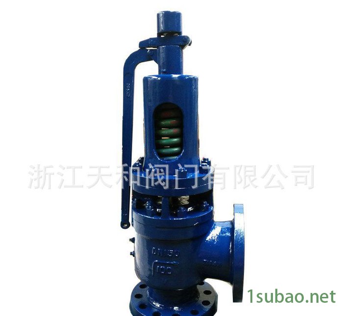 直销A48Y-100V电站高温高压带散热器安全阀 浙江天和阀图3