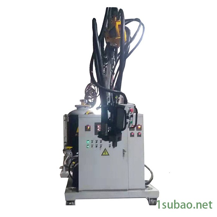 山东新型外墙保温板加工成型机器 外墙泡沫板聚氨酯发泡机械价格 PU高压自动混合发泡机图3