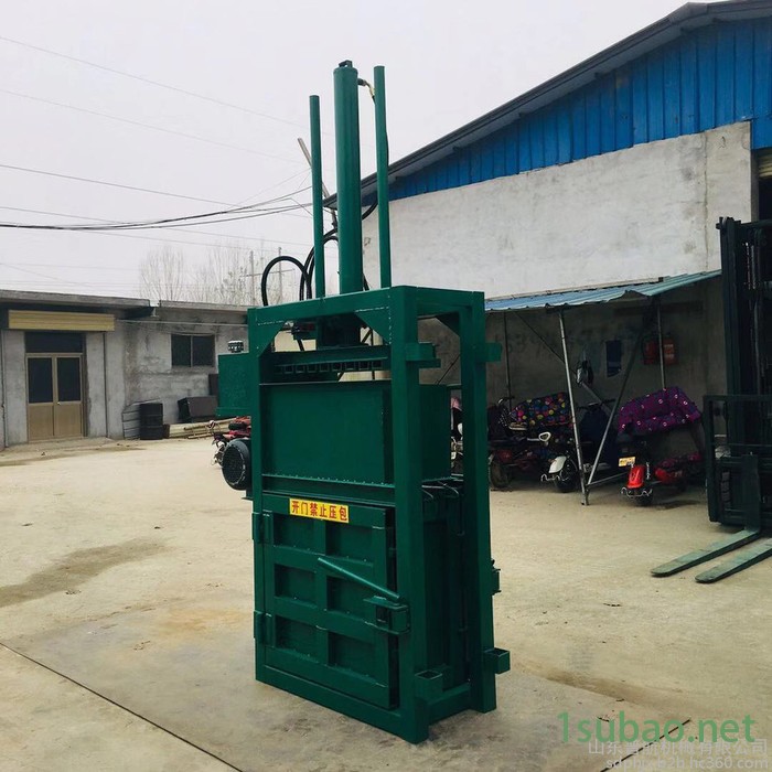 广东全自动废纸打液压包机 环保型垃圾处理压块机 普航塑料薄膜压缩成型图4