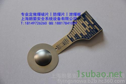 供应爆破片安全装置    ** 防爆片   环境工程防爆片　隔爆板 安全阀图8