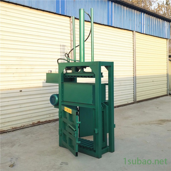 全自动立式液压打包机 秸秆液压打包机 液压成型打包机厂家图5