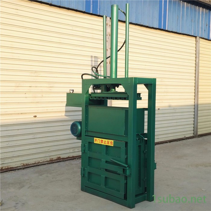 全自动立式液压打包机 秸秆液压打包机 液压成型打包机厂家图3