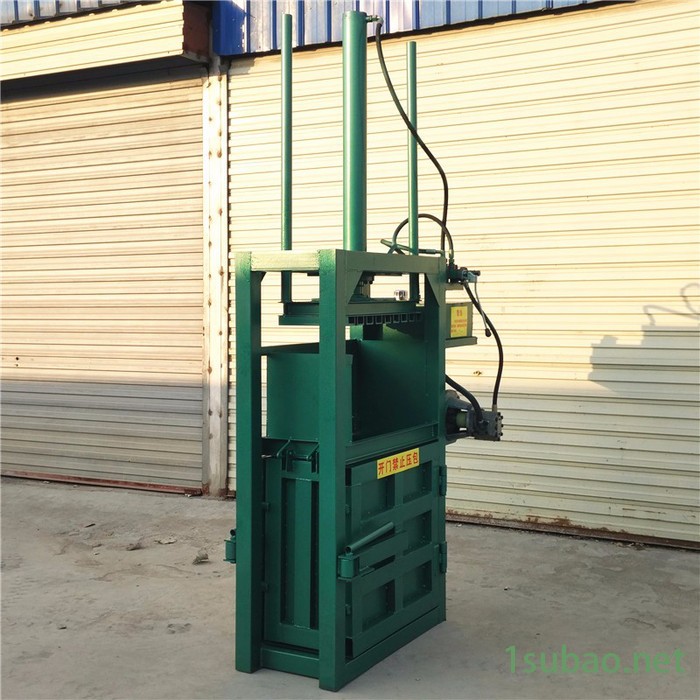 全自动立式液压打包机 秸秆液压打包机 液压成型打包机厂家图4