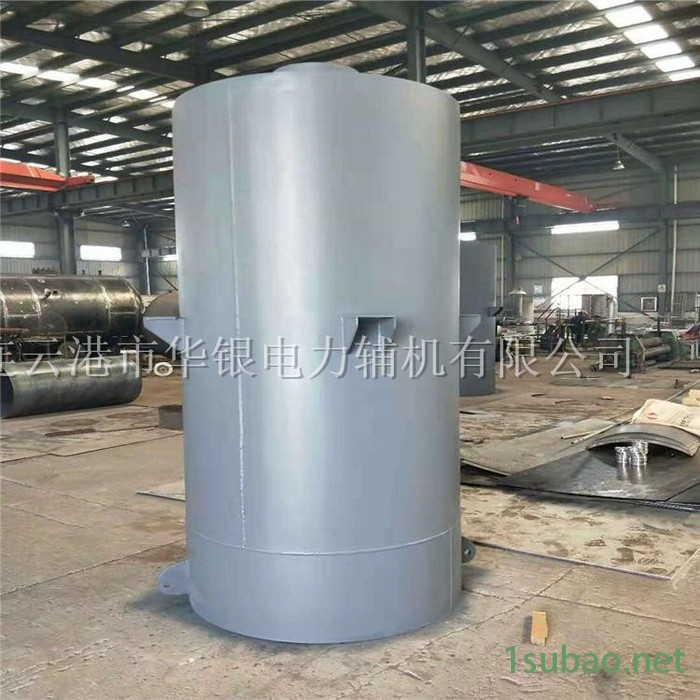 华银销售DN100安全阀排汽消声器 蒸汽消声器 锅炉排气消声器 小孔消声器 复合式消声器图6