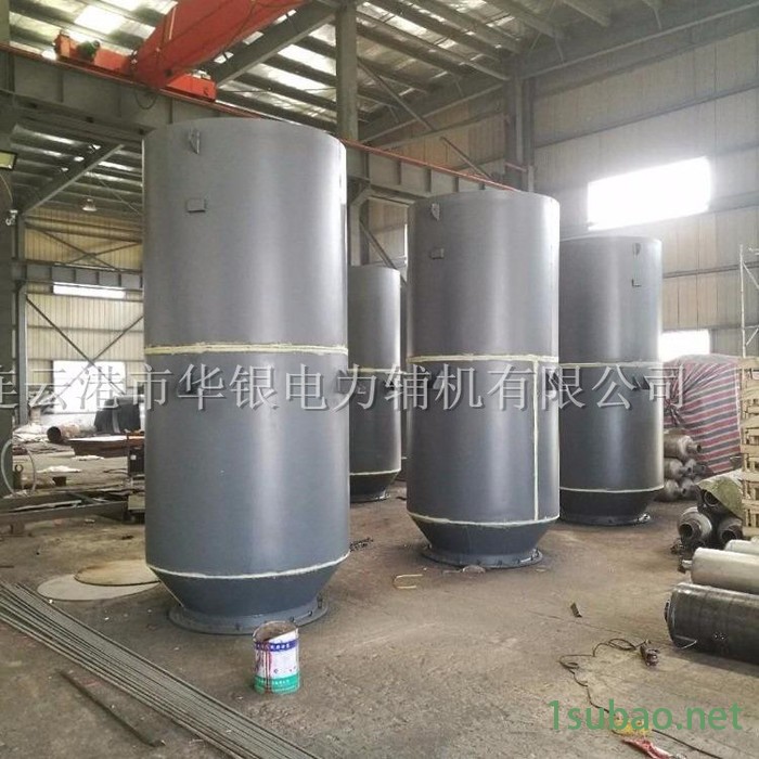 华银销售DN100安全阀排汽消声器 蒸汽消声器 锅炉排气消声器 小孔消声器 复合式消声器图8