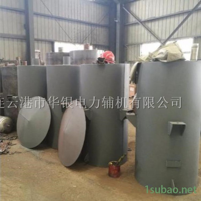 华银销售DN100安全阀排汽消声器 蒸汽消声器 锅炉排气消声器 小孔消声器 复合式消声器图7