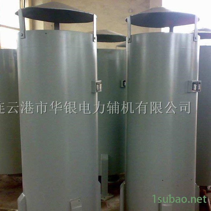 华银销售DN100安全阀排汽消声器 蒸汽消声器 锅炉排气消声器 小孔消声器 复合式消声器图4