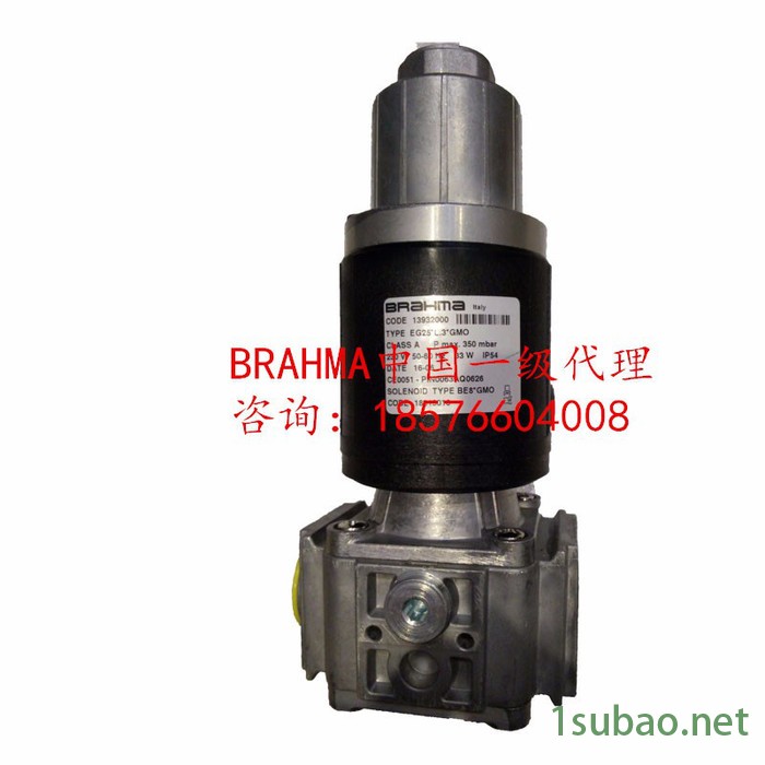 EG25*L.3*GMO布拉玛BRAHMA 燃气电磁阀 13932000燃烧机 安全阀BE8*GMO图2