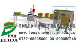 惠州外包装箱自动开箱机依利达CF-01礼品盒封箱机成型机图7