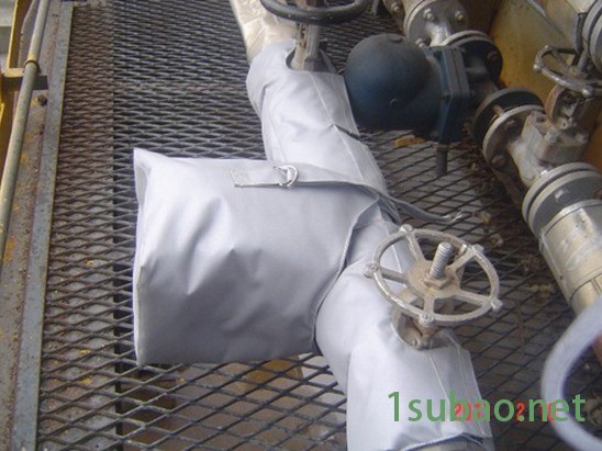 重庆 截止阀保温套 闸阀保温套 蝶阀保温套 球阀保温套 安全阀保温套 止回阀保温套图5