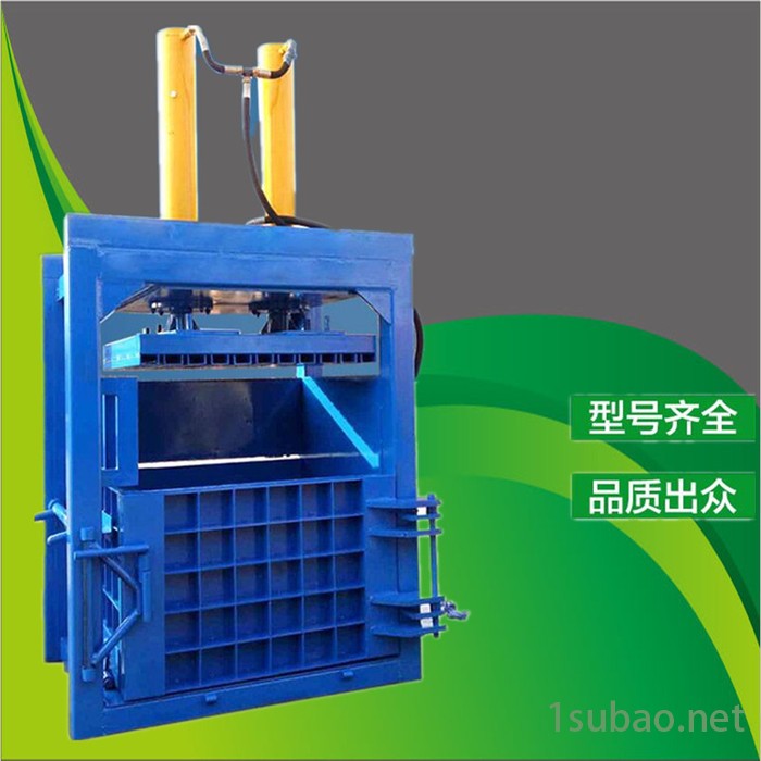 富兴自动翻包纸箱压块机 铁屑铁丝压块成型机 10吨纸箱打包机图4
