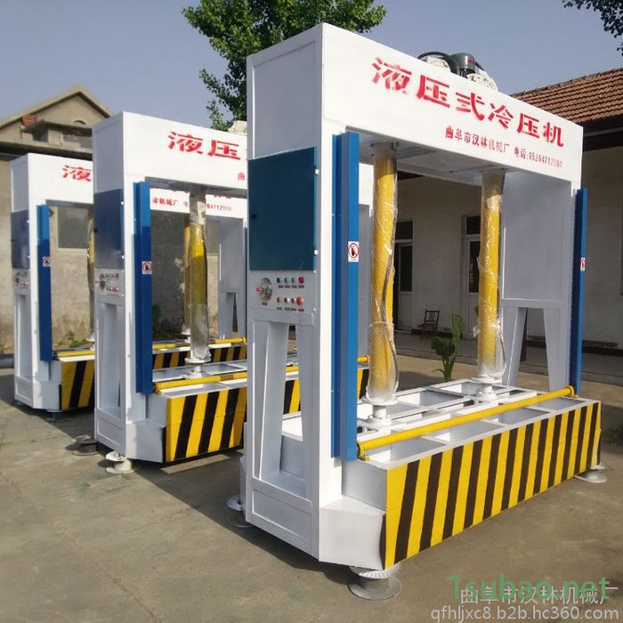 全自动液压压板机双油缸液压式门板冷压成型机木工机械冷压机图4