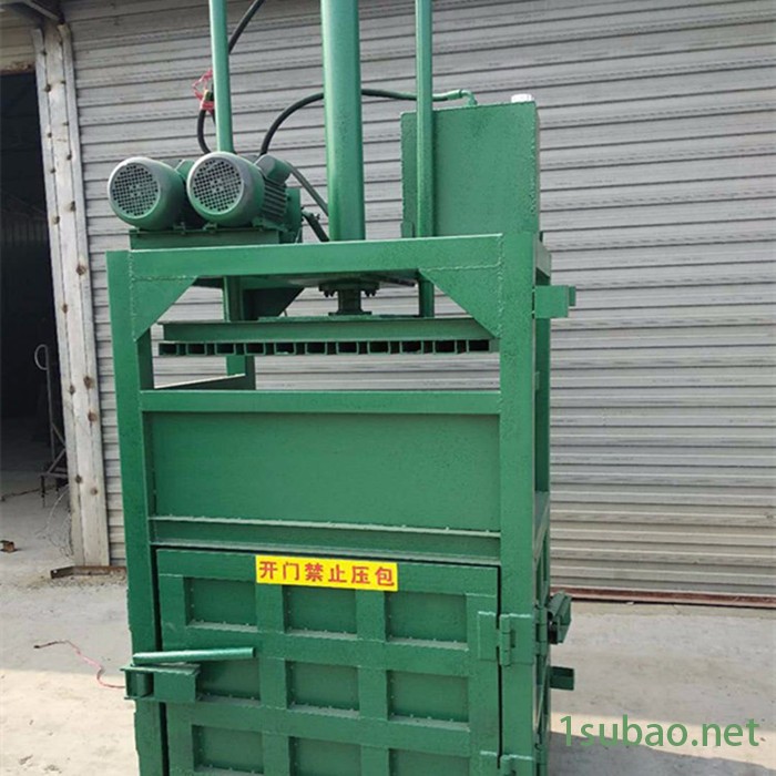 40吨油漆桶压块成型机 自动翻包液压打包机 蛇皮袋吨袋打包机图7