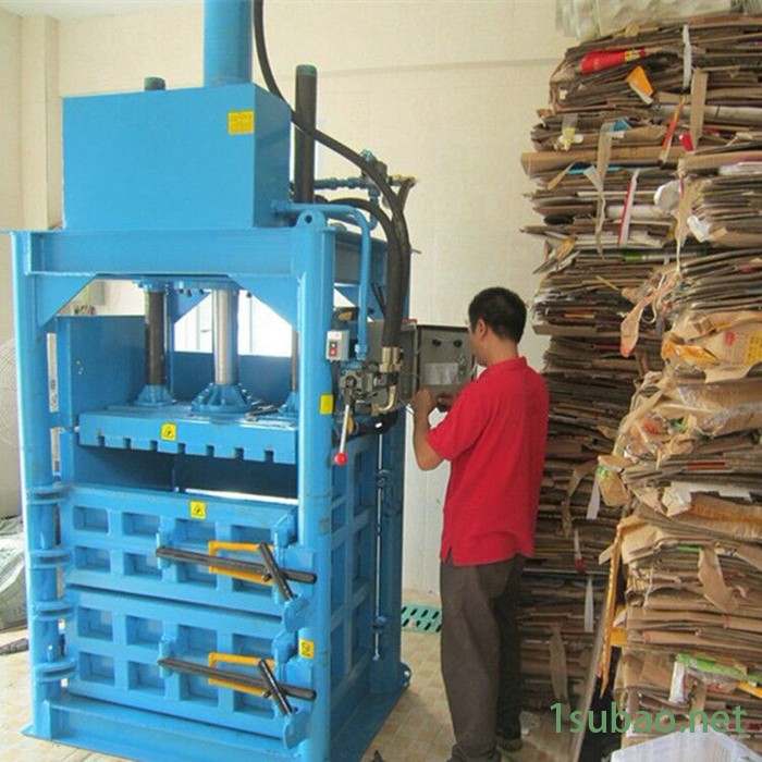 液压打包机 立式液压打包机 半自动液压打包机 废品压缩成型机图4