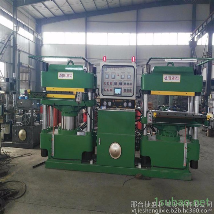 河北捷盛**300T650*1000台面平板双联硫化机 全自动模压机 橡胶注射成型机 螺旋注胶挤出机图5