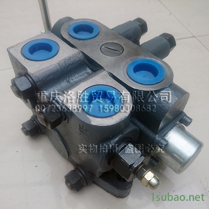 供应多路阀 DL40-D25L 装载机液控先导 安全阀电控 品质保证图2