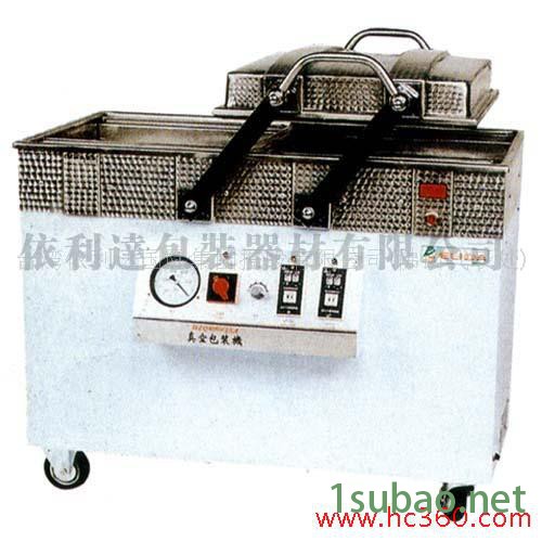 广州依利达食品全自动塑料盒热成型真空包装机,ELD-420全自动真空机图3