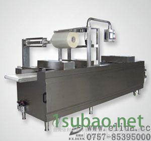 广州依利达食品全自动塑料盒热成型真空包装机,ELD-420全自动真空机图6