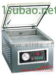 广州依利达食品全自动塑料盒热成型真空包装机,ELD-420全自动真空机图2