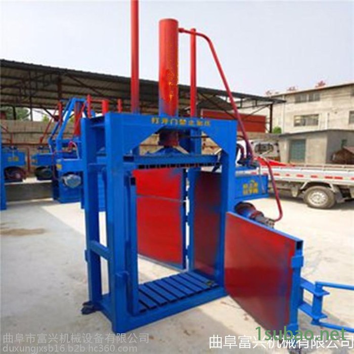 棉花废纸垃圾全自动液压打包机 皮革废料压缩成型液压打捆机图8