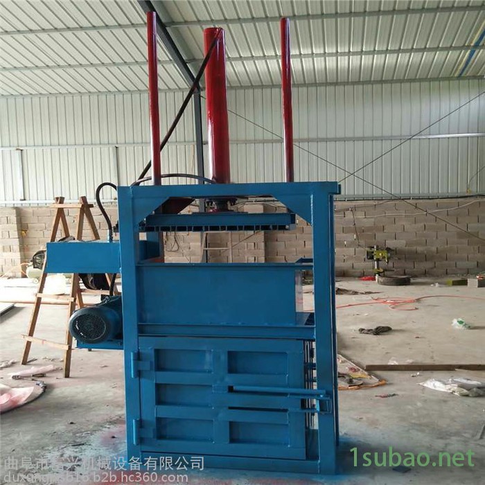 棉花废纸垃圾全自动液压打包机 皮革废料压缩成型液压打捆机图4