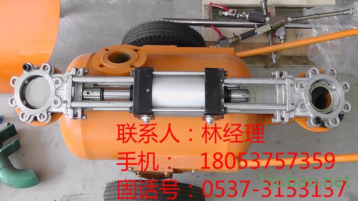 出售东达QYF系列气动清淤排污泵配件安全阀 刀闸阀等图7