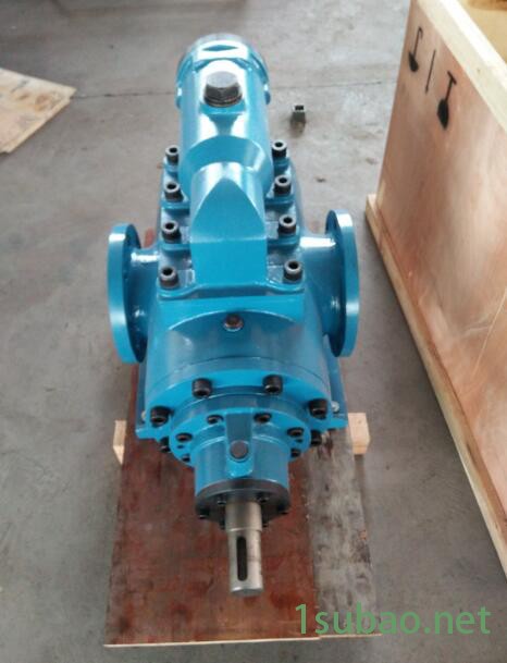 出售高压渣油泵整机SNH1300R46E6.7W23,含泵安全阀图3