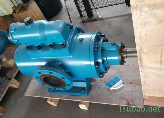 出售高压渣油泵整机SNH1300R46E6.7W23,含泵安全阀图2