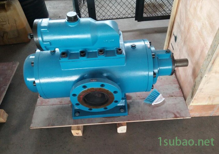 出售高压渣油泵整机SNH1300R46E6.7W23,含泵安全阀图5