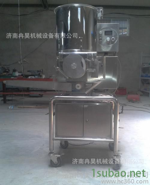 全自动汉堡肉饼成型机图2