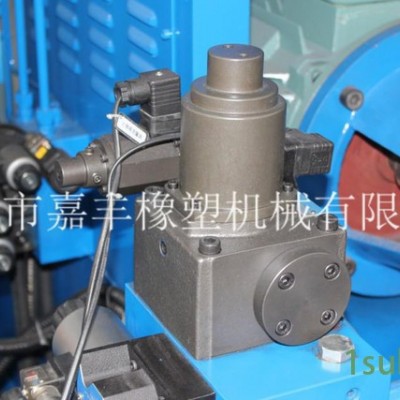 嘉丰JF-P系列立式自动油压成型机 橡胶注压成型机