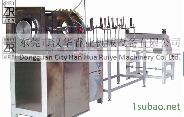 pvc透明圓筒成型機，PET全自動圓筒熔接成型機，全自動刷膠圓筒機