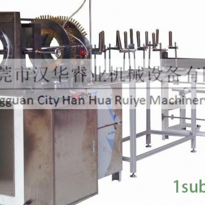 pvc透明圓筒成型機，PET全自動圓筒熔接成型機，全自動刷膠圓筒機
