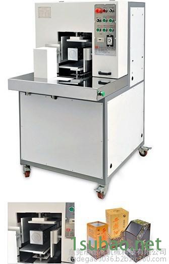 DG-800臥式酒盒機 全自動貼角機成型機