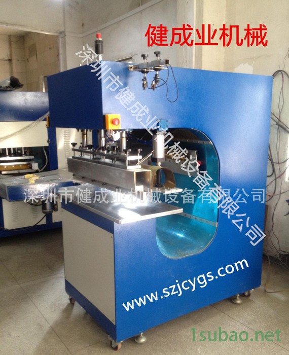 高周波帆布机，全自动高周波机，皮带成型机，跑步带高频成型机，图2