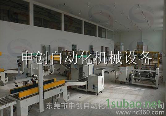 广东食品饮料自动开箱机 月饼机器人自动纸箱成型机 低价图2