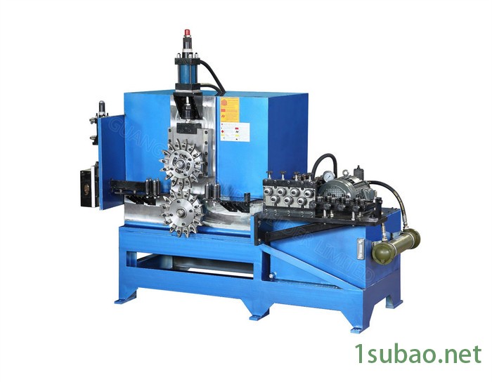 全国联保** 德力设备WFM -6MM全自动液压金属丝波浪成型机 波浪线成型机 铁线成型机 铁线折弯机图3