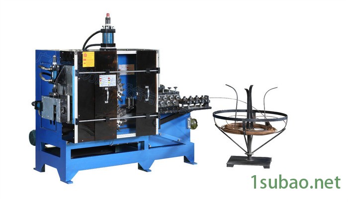 全国联保** 德力设备WFM -6MM全自动液压金属丝波浪成型机 波浪线成型机 铁线成型机 铁线折弯机图8