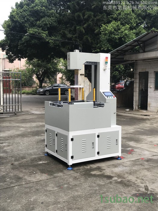 宏磊HL-ZD450自动调模成型机图2