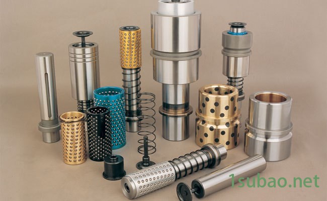 专业生产米思米标准导柱 精密导柱图5