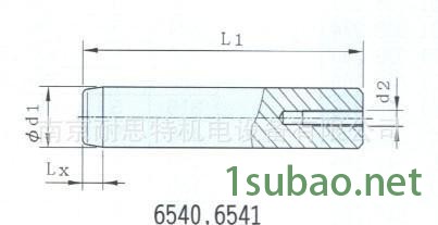 导柱  6540/6541/6542图2