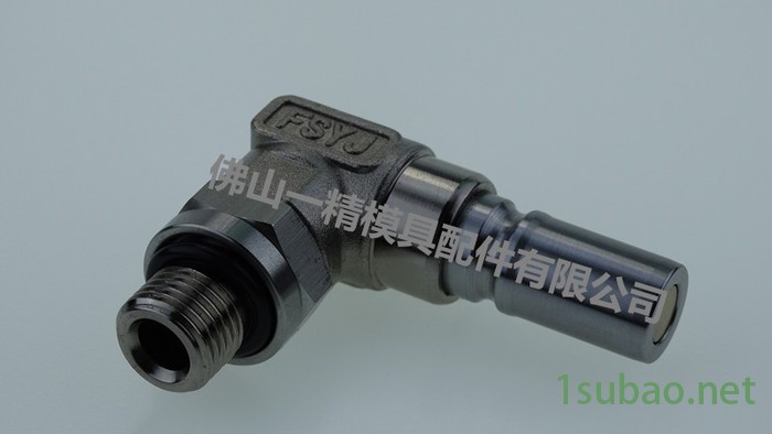 一精模具配件供应不绣钢导柱导套，高精密精定位，吹瓶模快速接头 吹瓶模具导柱 一精吹瓶模具导柱图7