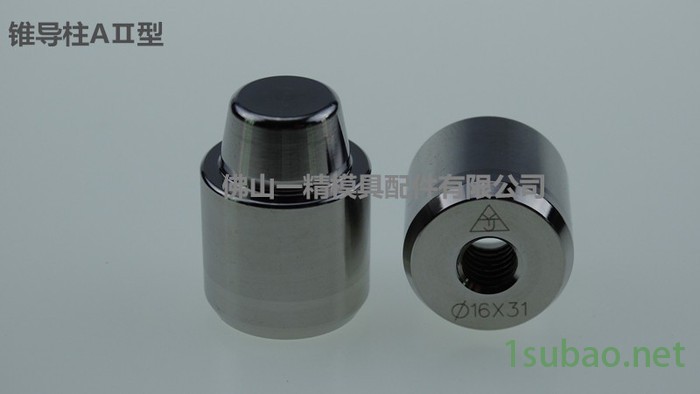一精模具配件供应不绣钢导柱导套，高精密精定位，吹瓶模快速接头 吹瓶模具导柱 一精吹瓶模具导柱图3