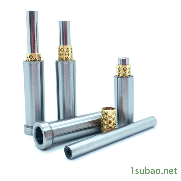 替代怡合达 米思米微型滚珠衬套导向组件  微型滚珠衬套小导柱导套 BYS  BGS标准型 紧凑型 带扣环型 微型滚珠衬套图7